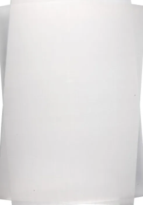 Krympeplast - 20X30 CM - Tykkelse 0,3 MM - Blank Transparent - 100 Ark