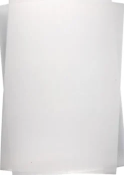 Krympeplast - 20X30 CM - Tykkelse 0,3 MM - Blank Transparent - 10 Ark