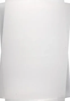 Krympeplast - 20X30 CM - Tykkelse 0,3 MM - Mat Hvid - 10 Ark