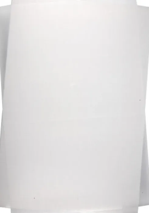 Krympeplast - 20X30 CM - Tykkelse 0,3 MM - Mat Hvid - 10 Ark