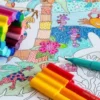 Kuffert Med 80 Connector Tusser - Faber-Castell