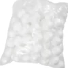 Kugle - Ø 4 CM - Hvid - 100 Stk