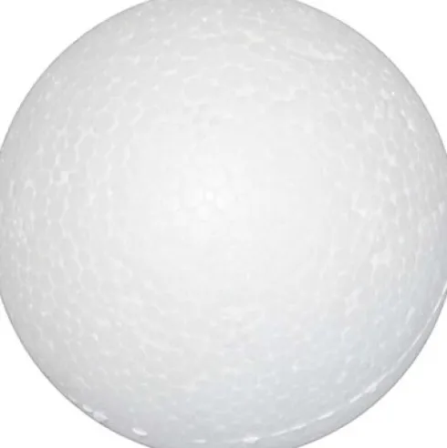 Kugle - Ø 3 CM - Hvid - 100 Stk