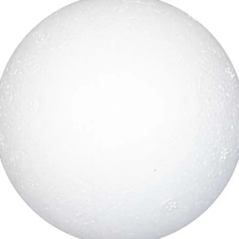Kugle - Ø 7 CM - Hvid - 50 Stk