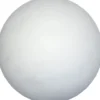Kugle - Ø 14,8 CM - Hvid - 1 Stk