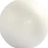 Kugle - Ø 8 CM - Hvid - 5 Stk