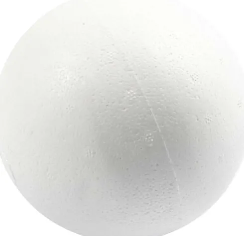 Kugle - Ø 12 CM - Hvid - 25 Stk./ 1 Ps