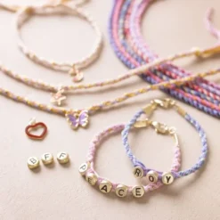 Kumihimo Armbånd Startsæt DIY Kit