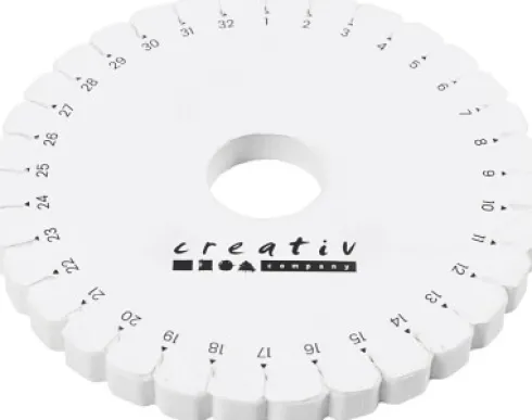 Kumihimo Knytteskive - Ø 12 CM - 1 Stk