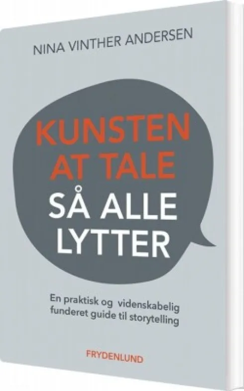 Kunsten At Tale Så Alle Lytter