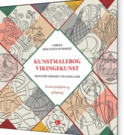 Kunstmalebog Vikingekunst