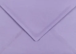 Kuvert - Kuvert Str. 11,5X16 CM - 100 G - Mørk Lilla/Lilla - 10 Stk
