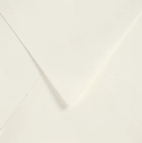 Kuvert - Kuvert Str. 16X16 CM - 120 G - Råhvid - 50 Stk