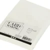 Kuvert - Kuvert Str. 11,4X16,2 CM - 120 G - Råhvid - 50 Stk