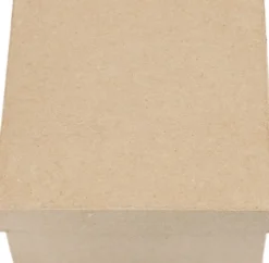 Kvadratiske Æsker - H 5+6+7,5 CM - Str. 10+12,5+15 CM - 3 Stk