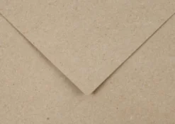 Kvistkuvert - Kuvert Str. 11,5X16 CM - 120 G - Natur - 50 Stk