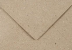 Kvistkuvert - Kuvert Str. 7,8X11,5 CM - 120 G - Natur - 50 Stk