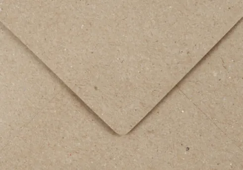 Kvistkuvert - Kuvert Str. 7,8X11,5 CM - 120 G - Natur - 50 Stk