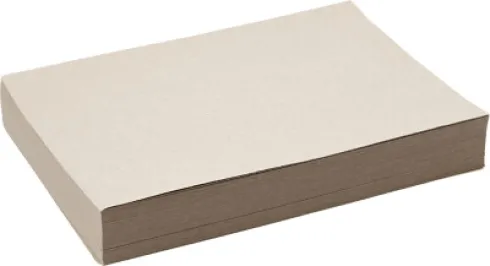 Kvistpapir - A4 - 210X297 MM - 100 G - Grå Brun - 250 Ark