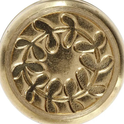 Lak Og Segl - Ø 17 MM - Guld