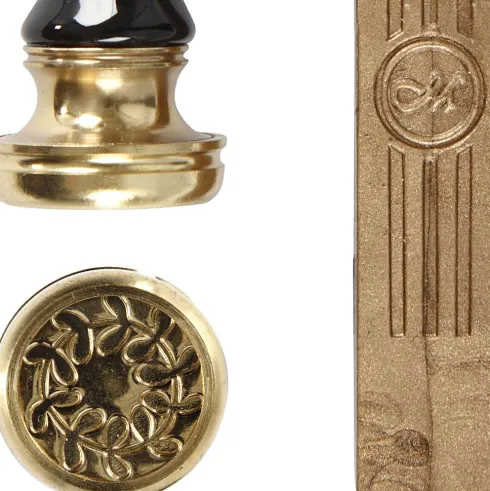 Lak Og Segl - Ø 17 MM - Guld