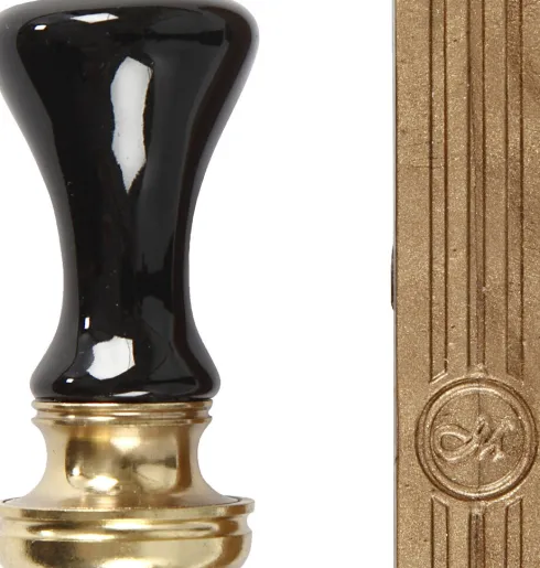 Lak Og Segl - Ø 17 MM - Guld