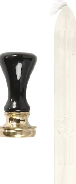 Lak Og Segl - Ø 17 MM - Perlemor
