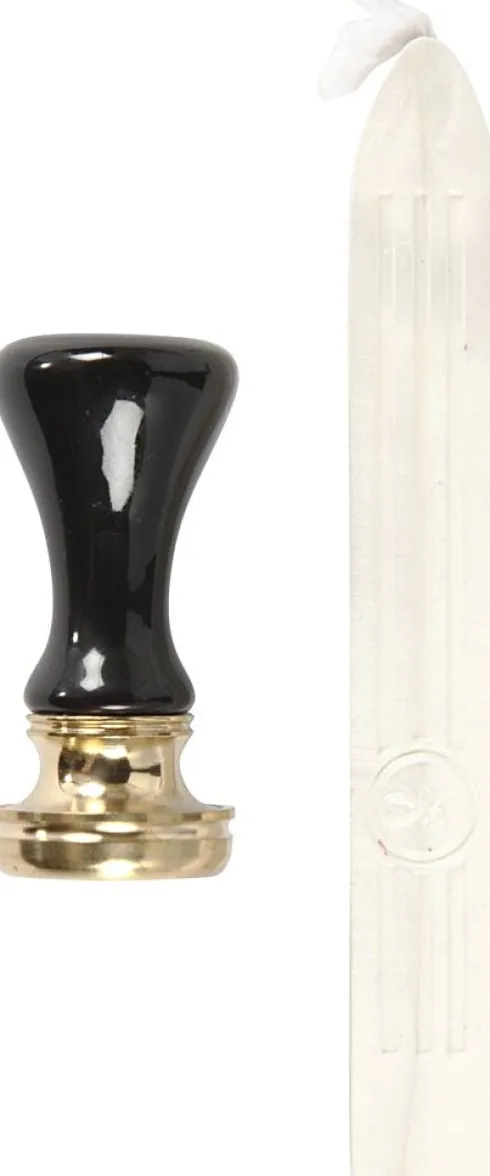 Lak Og Segl - Ø 17 MM - Perlemor