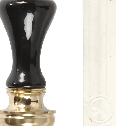 Lak Og Segl - Ø 17 MM - Perlemor