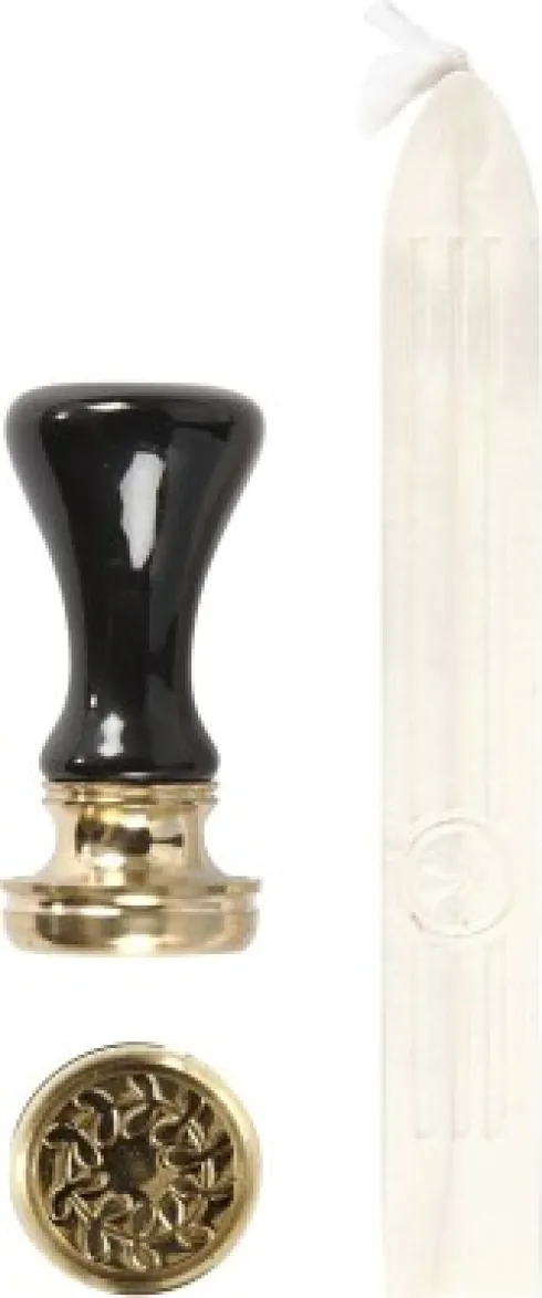 Lak Og Segl - Ø 17 MM - Perlemor