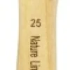 Lakpensel - L 18,5 CM - B 25 MM - Flad - 12 Stk