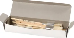 Lakpensel - Nr. 13+16+25+35+50 - L 18,5-21,5 CM - B 13-50 MM - Flad - 10 Stk