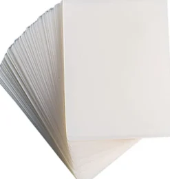 Lamineringslommer - A4 - 100 Stk - Blank