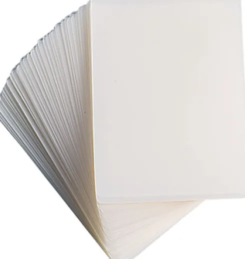 Lamineringslommer - A4 - 100 Stk - Blank