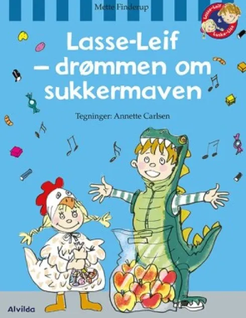 Lasse-Leif - Drømmen Om Sukkermaven
