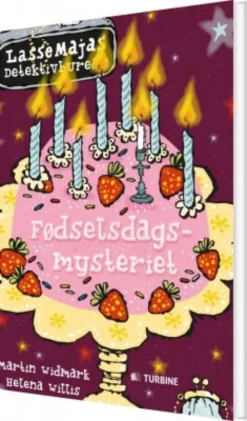 Lassemajas Detektivbureau - Fødselsdagsmysteriet