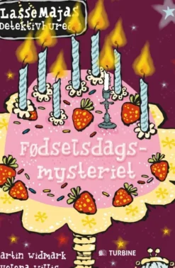 Lassemajas Detektivbureau - Fødselsdagsmysteriet