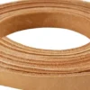 Læderbånd - B 10 MM - Tykkelse 3 MM - Natur - 2 M