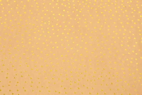 Læderpapir - Ensfarvet - Folie - 350 G - Lysebrun Guld - 50X100 CM