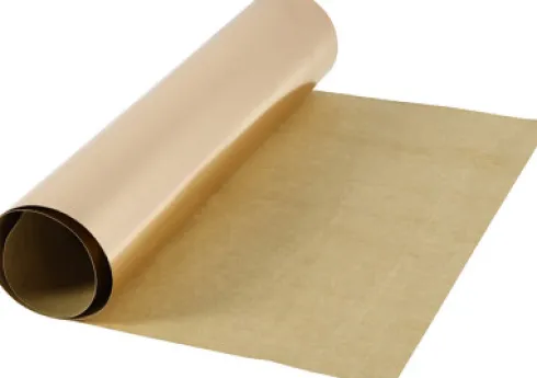 Læderpapir - Ensfarvet - Folie - 350 G - Rosaguld - 49X100 CM