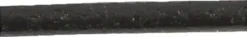 Lædersnor - Tykkelse 1 MM - Rund - Sort - 50 M