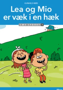 Lea Og Mio Er Væk I En Hæk, Læs Lydret 1
