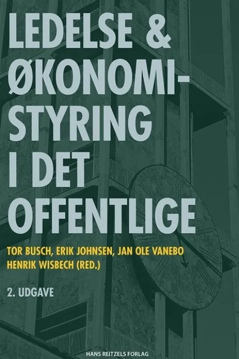 Ledelse Og Økonomistyring I Det Offentlige