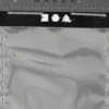 Ledperle - Str. 5,5X7 MM - Hulstr. 1 MM - Forsølvet - 3 Stk