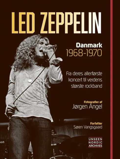 Led Zeppelin - Danmark 1968-1970