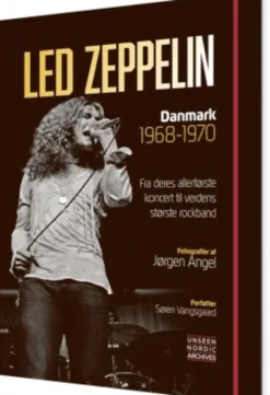 Led Zeppelin - Danmark 1968-1970