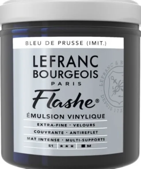 Lefranc & Bourgeois - Akrylmaling - Flashe - Prussian Blue Hue 125 ML