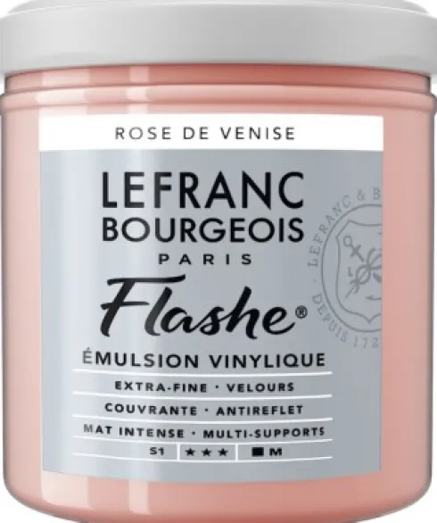 Lefranc & Bourgeois - Akrylmaling - Flashe - Venetian Pink 125 ML