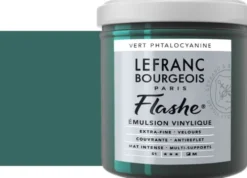 Lefranc & Bourgeois - Akrylmaling - Flashe - Phthalocyanine Green 125 ML