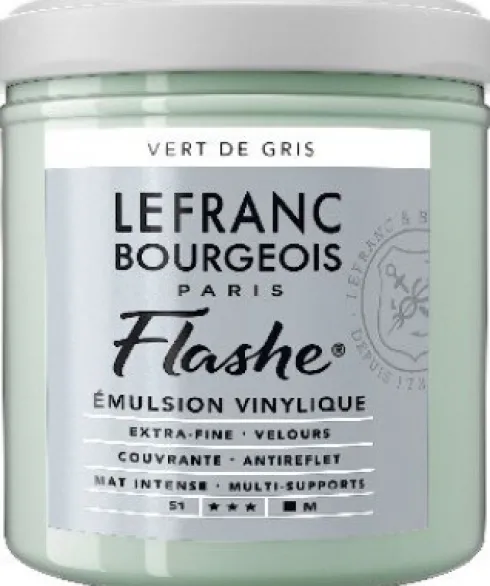 Lefranc & Bourgeois - Akrylmaling - Flashe - Grey Green 125 ML